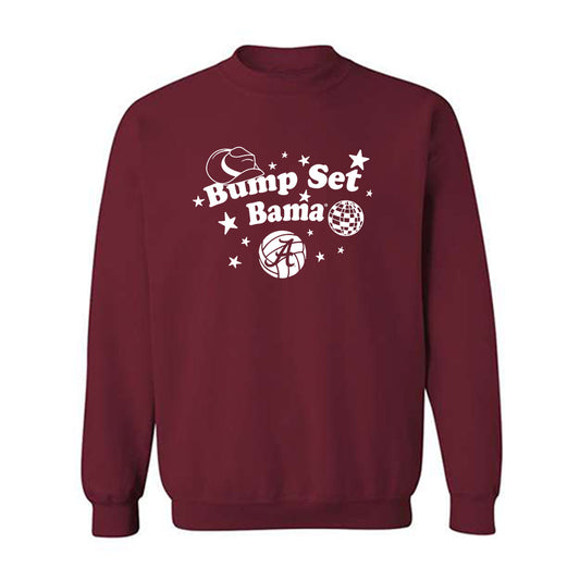 Alabama - Women's Volleyball Alumni : Brittany Thomas - Statement Shirt Crewneck Sweatshirt