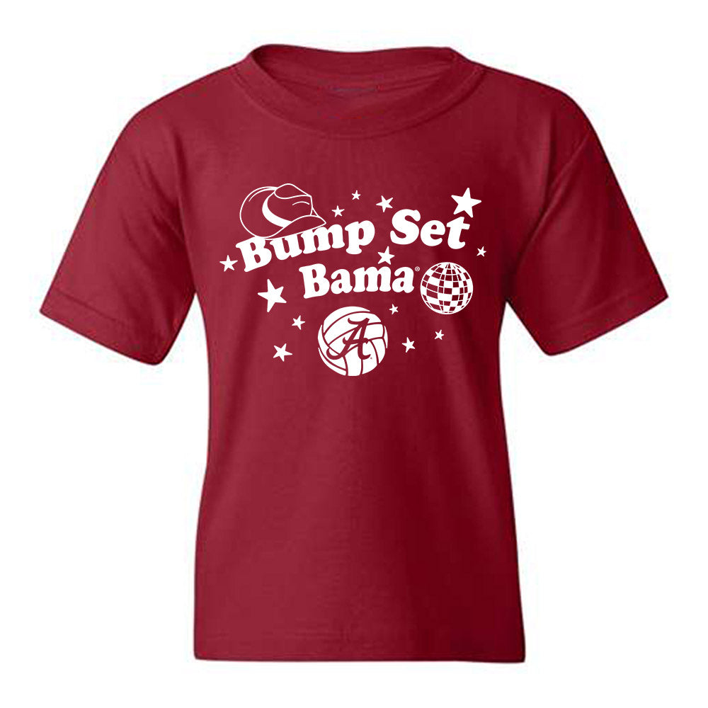 Alabama - Women's Volleyball Alumni : Brittany Thomas - Statement Shirt Youth T-Shirt