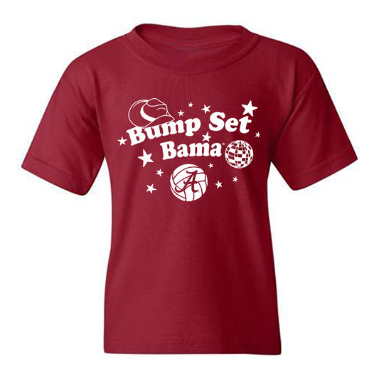 Alabama - Women's Volleyball Alumni : Brittany Thomas - Statement Shirt Youth T-Shirt