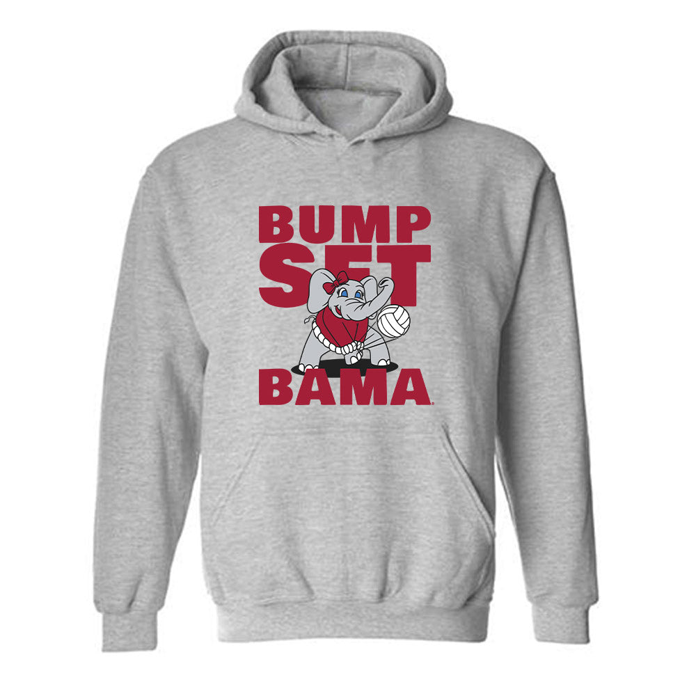 Alabama - Women's Volleyball Alumni : Brittany Thomas - Statement Shirt Hooded Sweatshirt