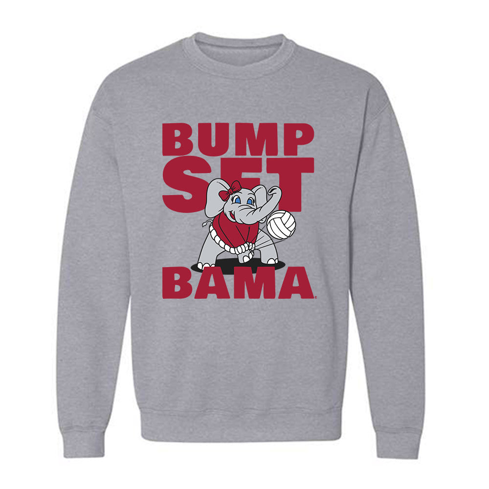 Alabama - Women's Volleyball Alumni : Brittany Thomas - Statement Shirt Crewneck Sweatshirt