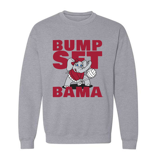 Alabama - Women's Volleyball Alumni : Brittany Thomas - Statement Shirt Crewneck Sweatshirt