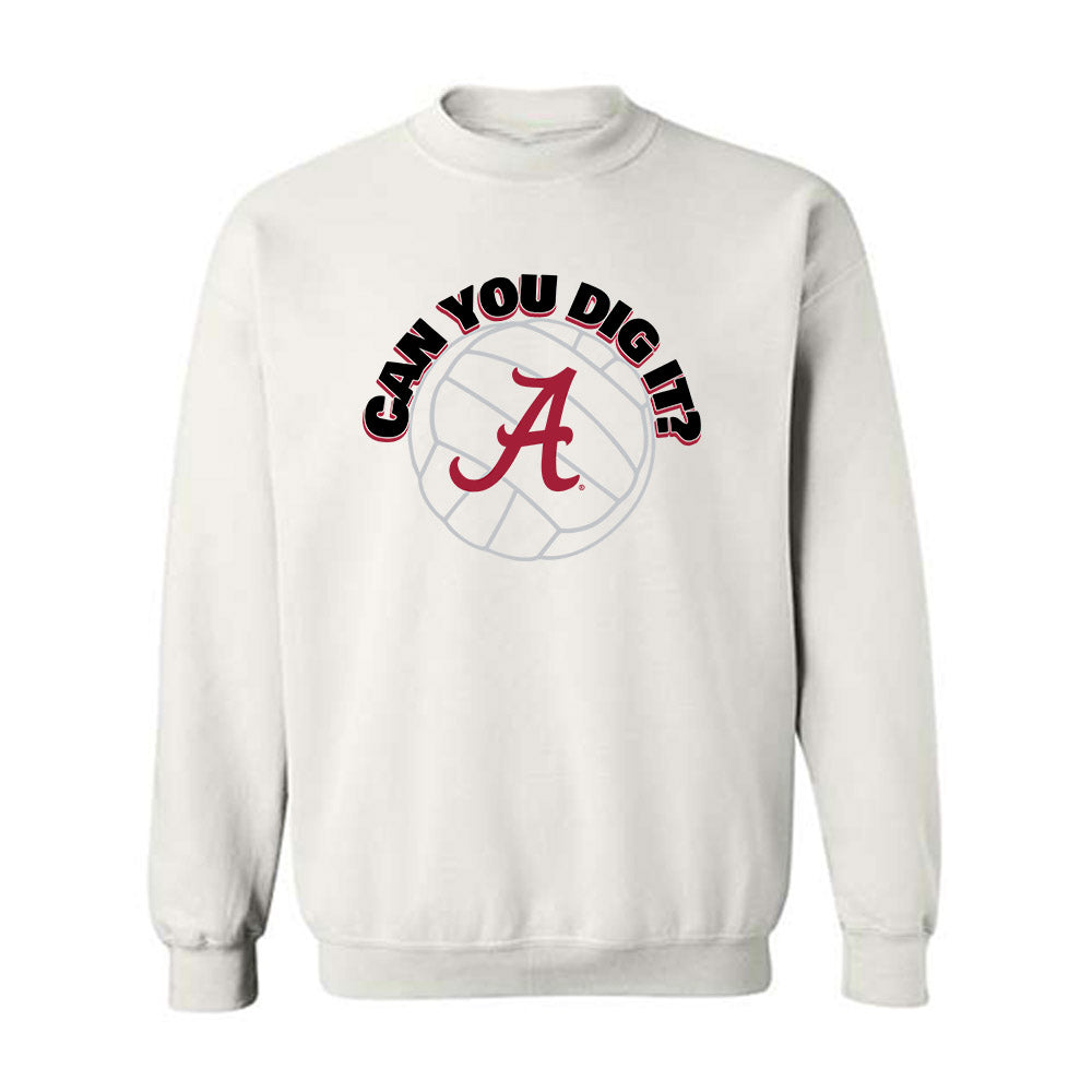 Alabama - Women's Volleyball Alumni : Brittany Thomas - Statement Shirt Crewneck Sweatshirt