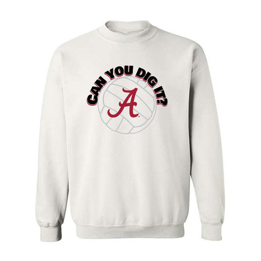 Alabama - Women's Volleyball Alumni : Brittany Thomas - Statement Shirt Crewneck Sweatshirt