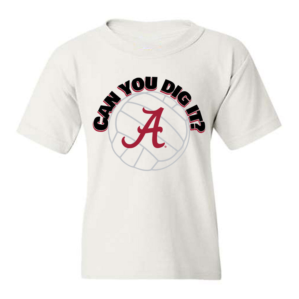 Alabama - Women's Volleyball Alumni : Brittany Thomas - Statement Shirt Youth T-Shirt