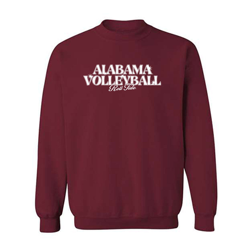 Alabama - Women's Volleyball Alumni : Brittany Thomas - Statement Shirt Crewneck Sweatshirt