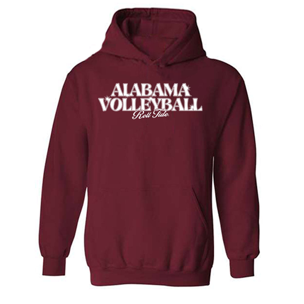 Alabama - Women's Volleyball Alumni : Brittany Thomas - Statement Shirt Hooded Sweatshirt