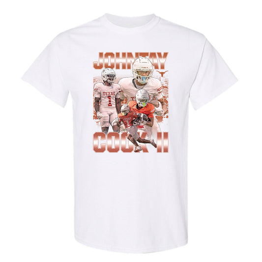 Texas - NCAA Football : Johntay Cook II - T-Shirt-0