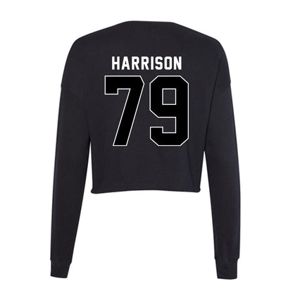 Utah - NCAA Football : Alex Harrison - Women's Cropped Crew Fleece-1