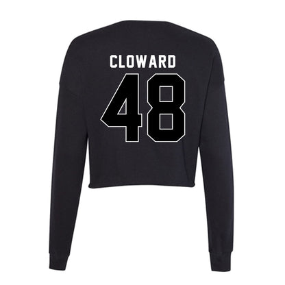 Utah - NCAA Football : Alex Cloward - Women's Cropped Crew Fleece-1