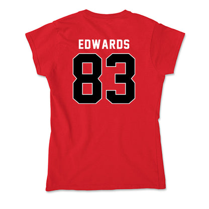 Utah - NCAA Football : Collin Edwards - Soft Style Women’s T-Shirt-1