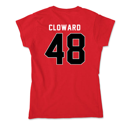 Utah - NCAA Football : Alex Cloward - Soft Style Women’s T-Shirt-1