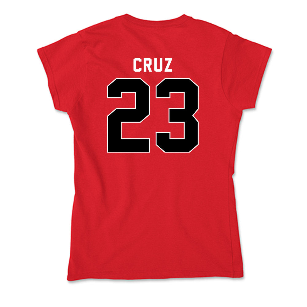 Utah - NCAA Softball : Izzy Cruz - Soft Style Women’s T-Shirt-1