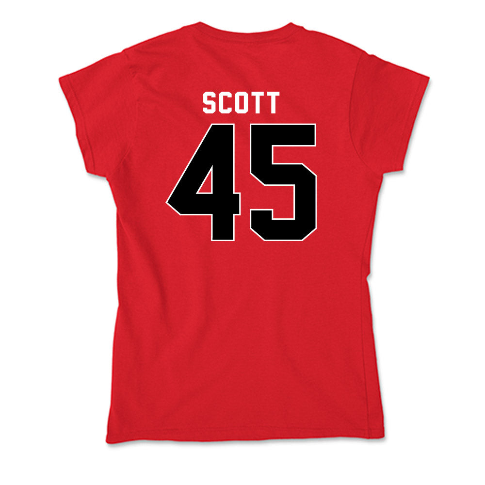 Utah - NCAA Baseball : Griffin Scott - Soft Style Women’s T-Shirt-1