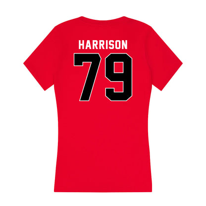 Utah - NCAA Football : Alex Harrison - Women's V-Neck T-Shirt-1