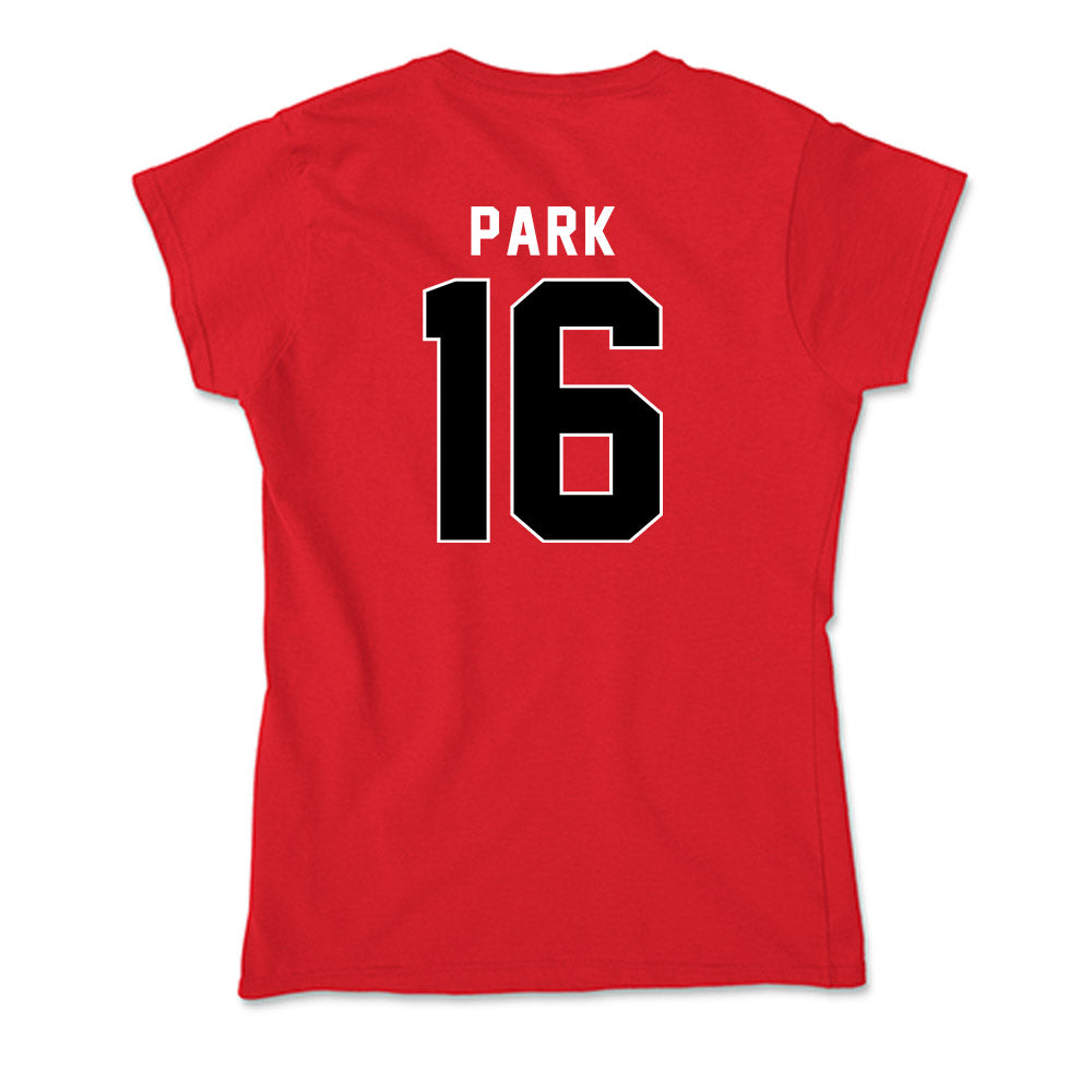 Utah - NCAA Women's Soccer : Rylan Park - Soft Style Women’s T-Shirt-1