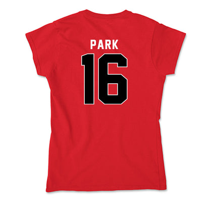 Utah - NCAA Women's Soccer : Rylan Park - Soft Style Women’s T-Shirt-1