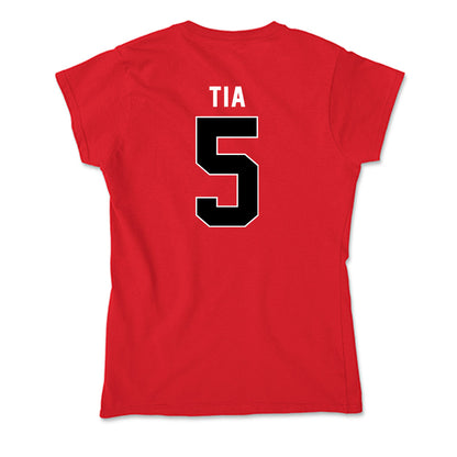 Utah - NCAA Football : Otto Tia - Soft Style Women’s T-Shirt-1