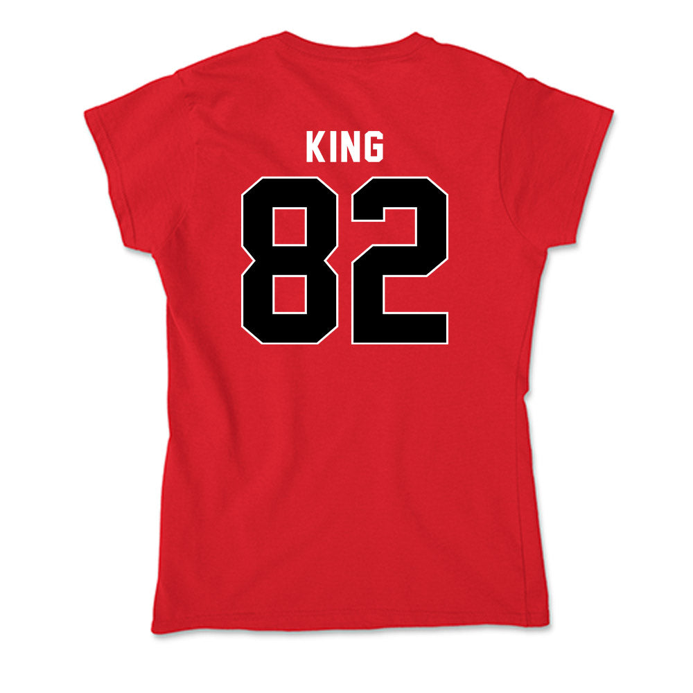 Utah - NCAA Football : Landen King - Soft Style Women’s T-Shirt-1