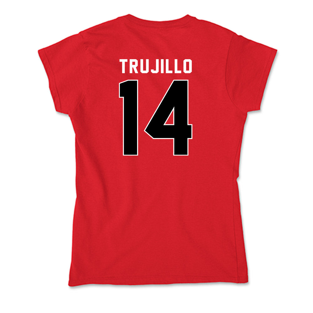 Utah - NCAA Baseball : Brian Trujillo - Soft Style Women’s T-Shirt-1