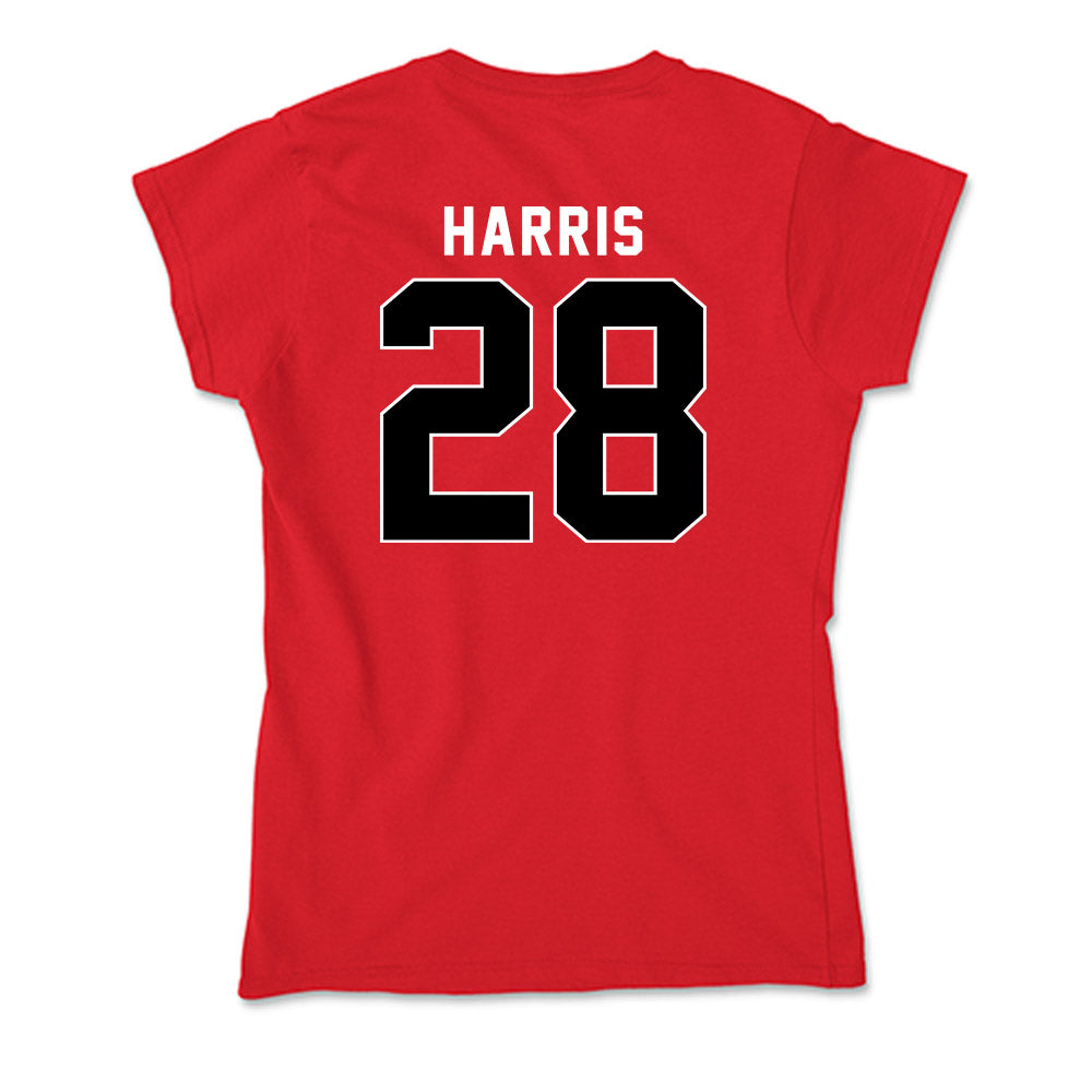 Utah - NCAA Baseball : Jaden Harris - Soft Style Women’s T-Shirt-1