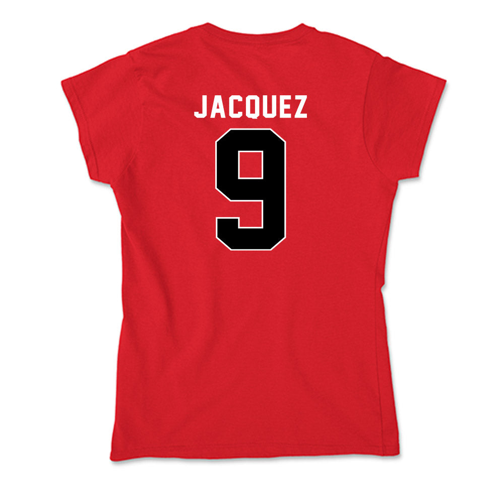 Utah - NCAA Softball : Sophie Jacquez - Soft Style Women’s T-Shirt-1