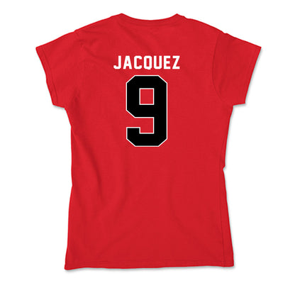 Utah - NCAA Softball : Sophie Jacquez - Soft Style Women’s T-Shirt-1