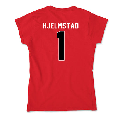 Utah - NCAA Women's Basketball : Avery Hjelmstad - Soft Style Women’s T-Shirt-1