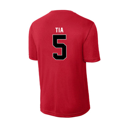 Utah - NCAA Football : Otto Tia - Activewear T-Shirt-1