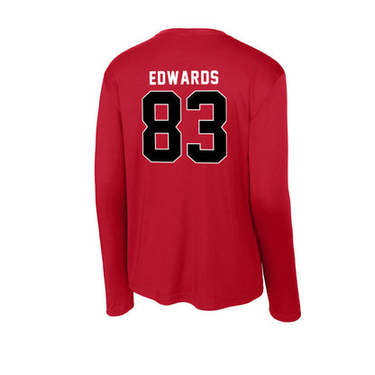Utah - NCAA Football : Collin Edwards - Activewear Long Sleeve T-Shirt