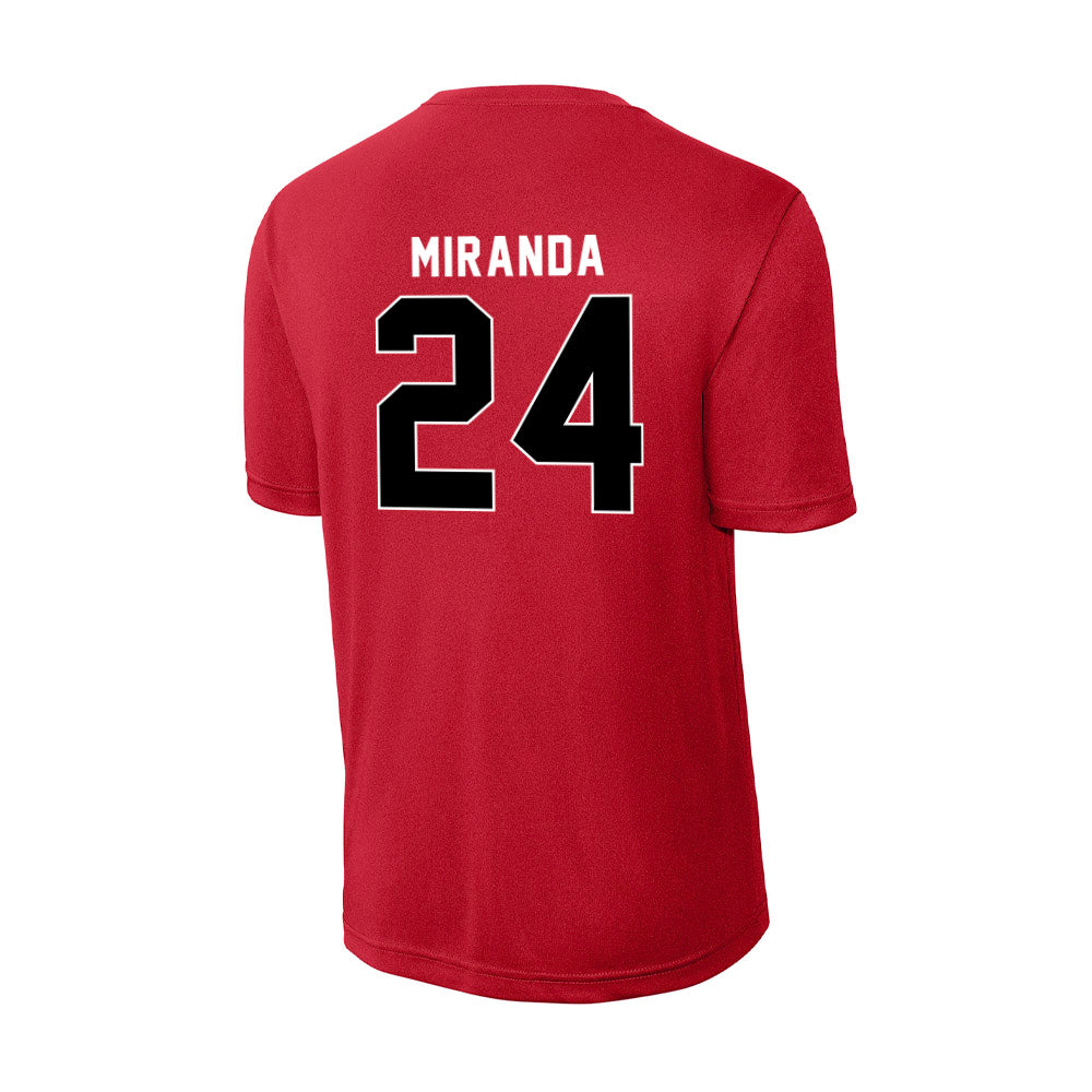 Utah - NCAA Softball : Raci Miranda - Activewear T-Shirt-1
