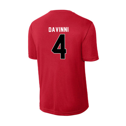 Utah - NCAA Baseball : Michael Davinni - Activewear T-shirt
