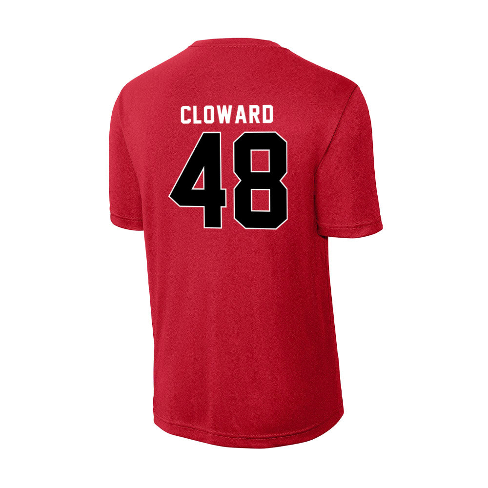 Utah - NCAA Football : Alex Cloward - Activewear T-shirt