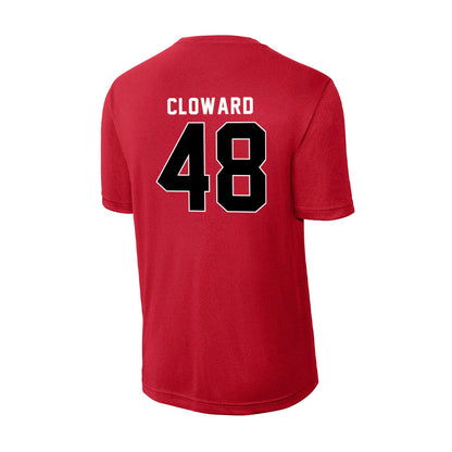 Utah - NCAA Football : Alex Cloward - Activewear T-shirt