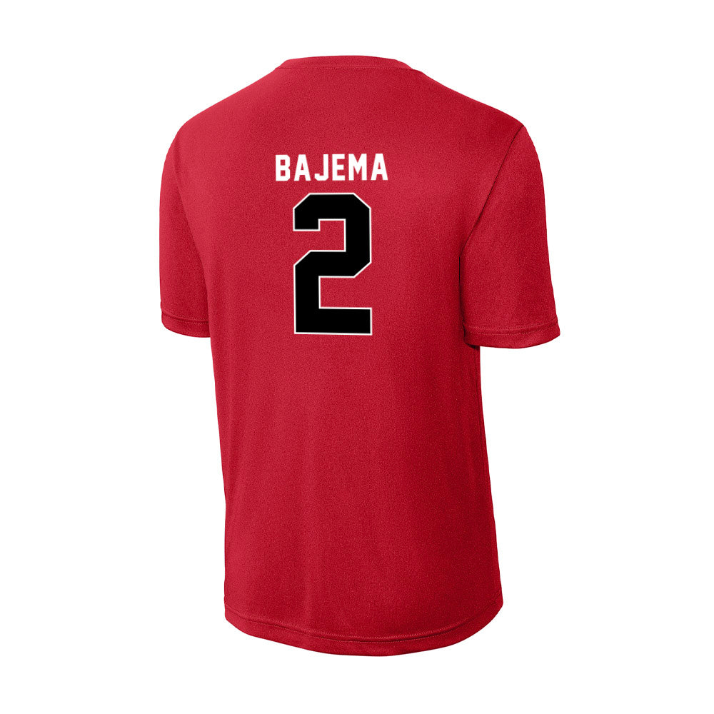 Utah - NCAA Men's Basketball : Cole Bajema - Activewear T-shirt