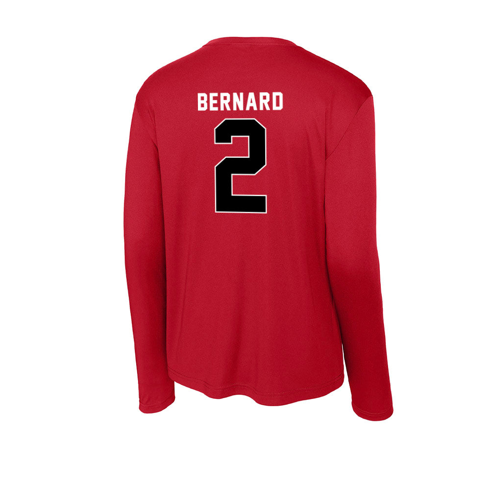 Utah - NCAA Football : Micah Bernard - Activewear Long Sleeve T-Shirt