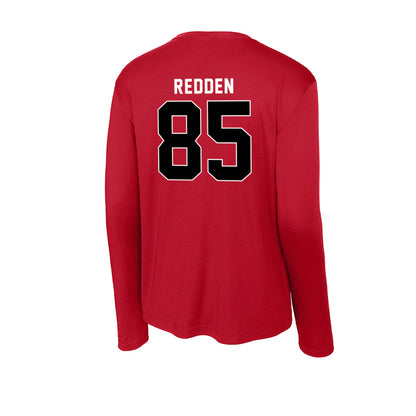 Utah - NCAA Football : Broderick Redden - Activewear Long Sleeve T-Shirt-1