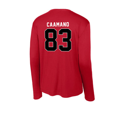 Utah - NCAA Football : Daylin Caamano - Activewear Long Sleeve T-Shirt-1