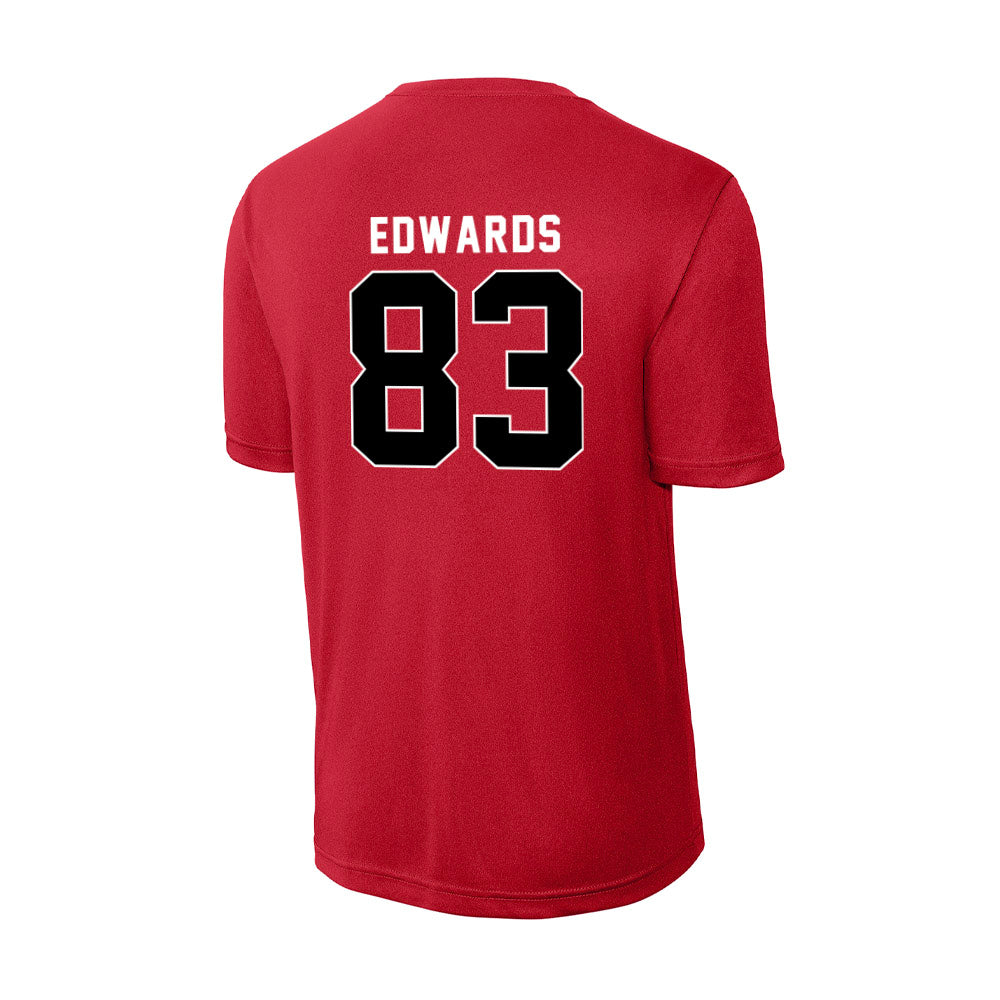 Utah - NCAA Football : Collin Edwards - Activewear T-shirt