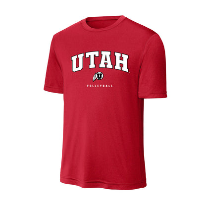 Utah - NCAA Women's Volleyball : Viktoria Wahlgren - Activewear T-shirt