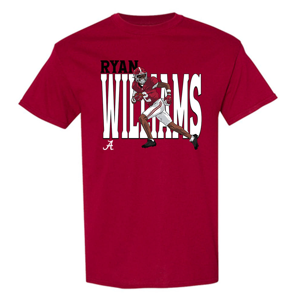 Alabama - NCAA Football : Ryan Williams - Caricature T-Shirt
