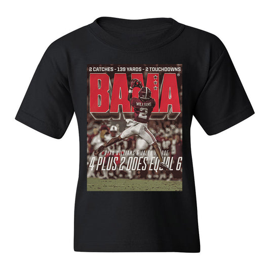 Alabama - NCAA Football : Ryan Williams - Slam Youth T-Shirt