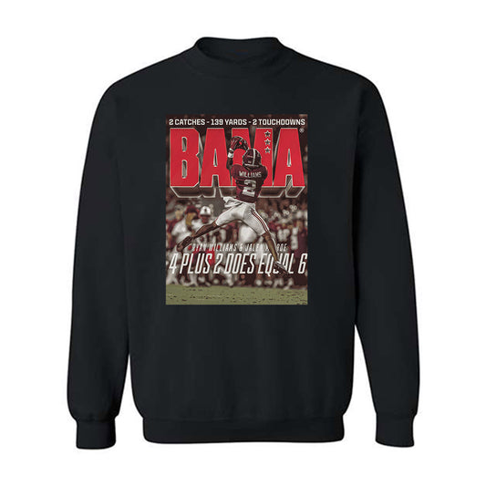 Alabama - NCAA Football : Ryan Williams - Slam Crewneck Sweatshirt