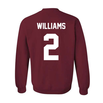Alabama - NCAA Football : Ryan Williams - Classic Shersey Crewneck Sweatshirt