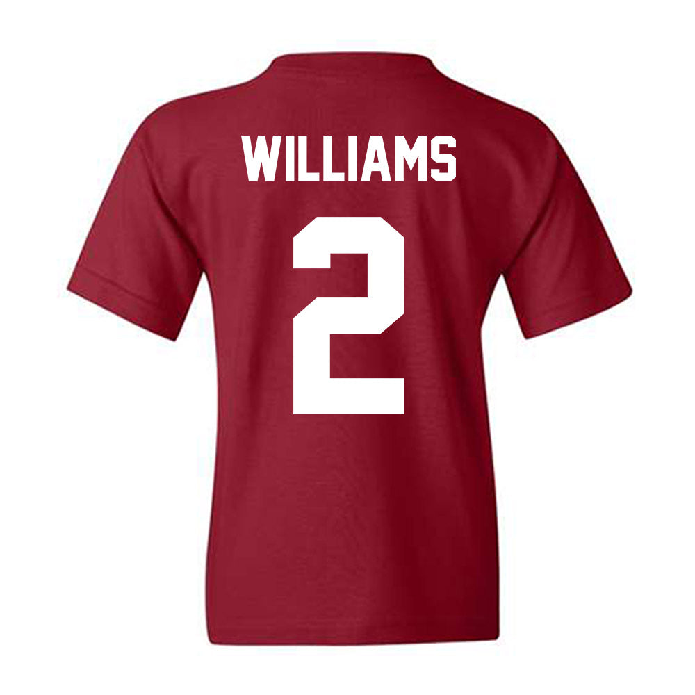 Alabama - NCAA Football : Ryan Williams - Classic Shersey Youth T-Shirt