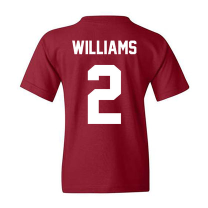 Alabama - NCAA Football : Ryan Williams - Classic Shersey Youth T-Shirt