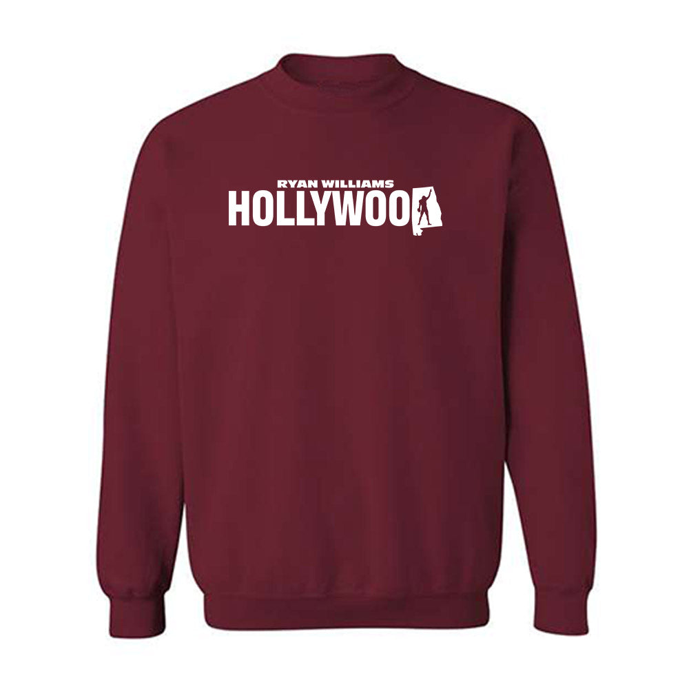 Alabama - NCAA Football : Ryan Williams - Classic Shersey Crewneck Sweatshirt