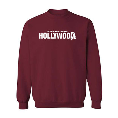 Alabama - NCAA Football : Ryan Williams - Classic Shersey Crewneck Sweatshirt