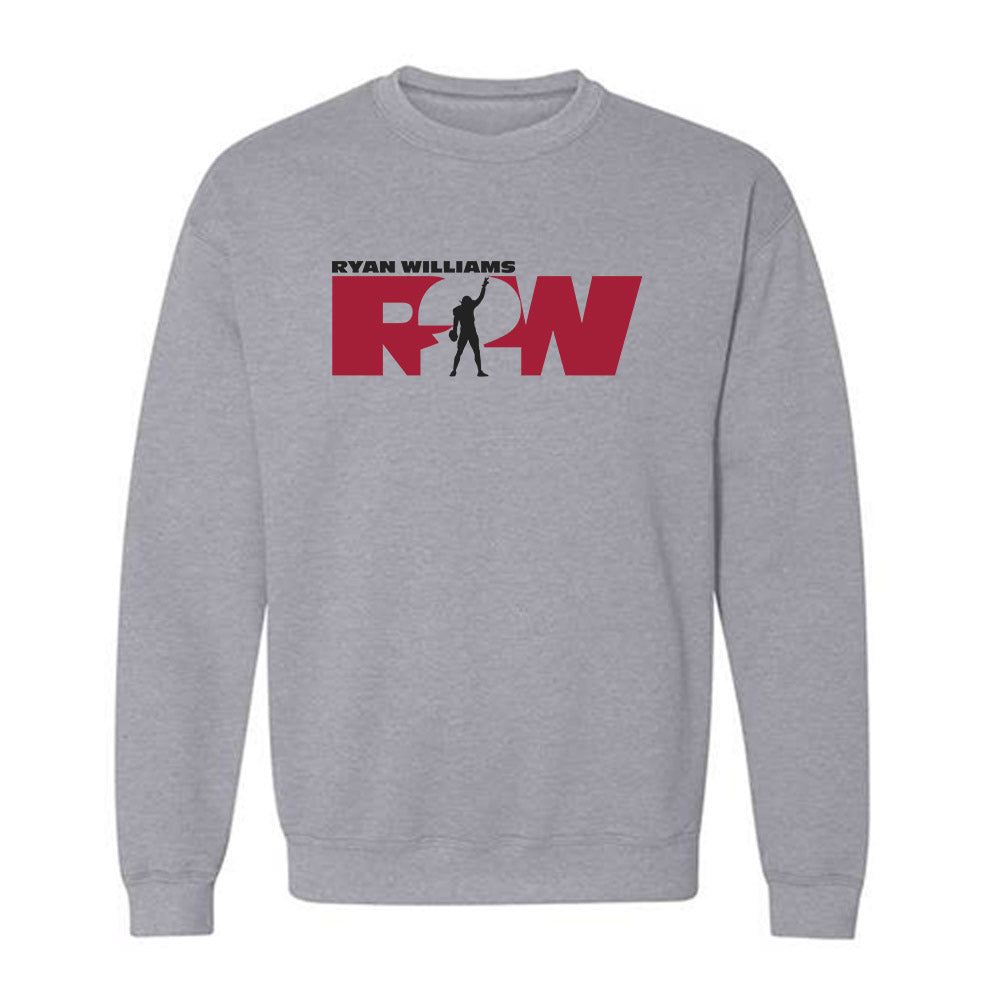 Alabama - NCAA Football : Ryan Williams - Classic Shersey Crewneck Sweatshirt