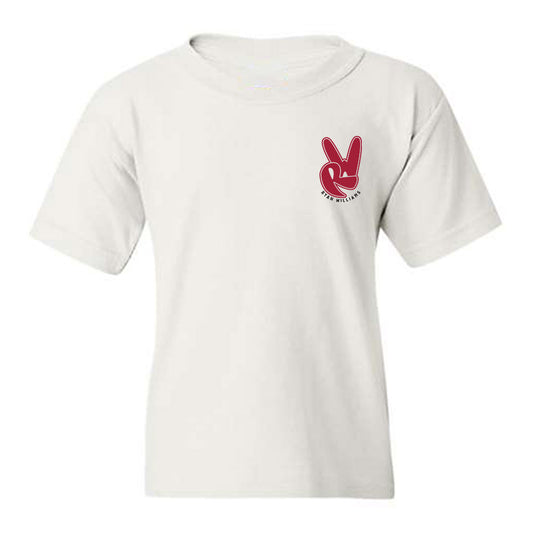 Alabama - NCAA Football : Ryan Williams - RW Logo Youth T-Shirt